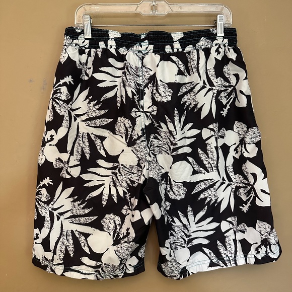 FLORIDA Marlins Board Shorts Large 34-38 waist 9" inseam VINTAGE gently worn - Picture 4 of 5